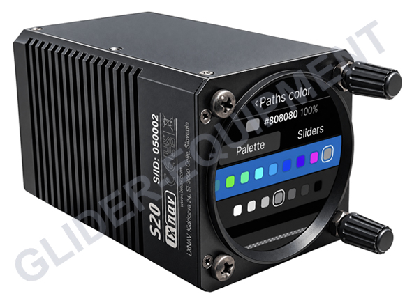 LXNAV  S20 digitale variometer / vluchtcomputer 57mm [L12008]